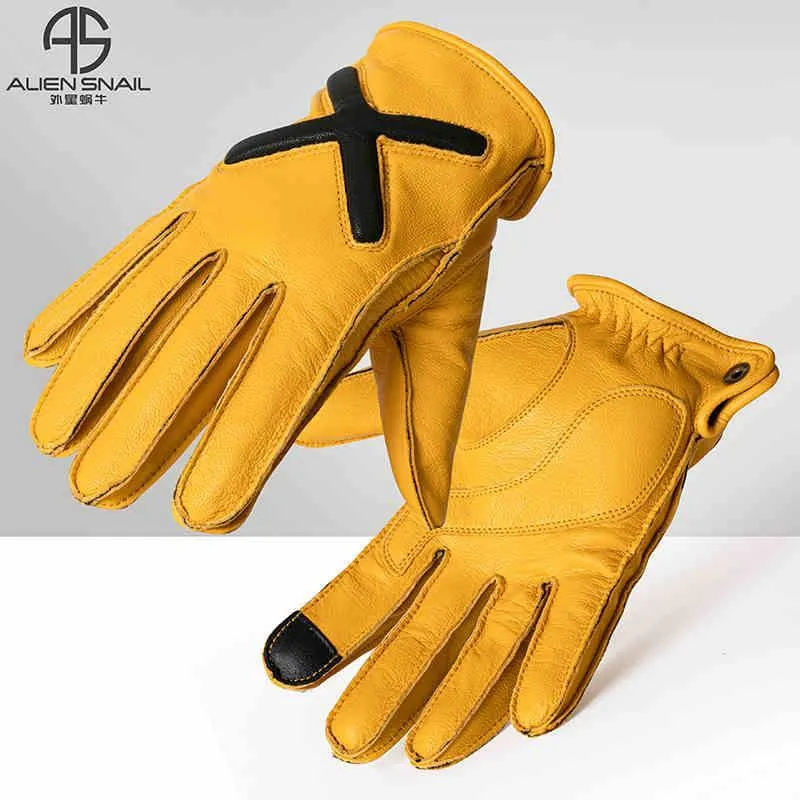 ALIEN SNAIL™ Touchscreen-Compatible Sheepskin Gloves