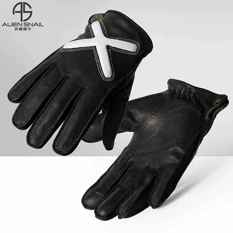 ALIEN SNAIL™ Touchscreen-Compatible Sheepskin Gloves