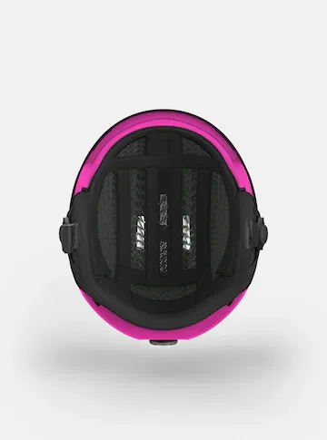 Anon Windham Wavecel Ski & Snowboard Helmet - Black/Pink