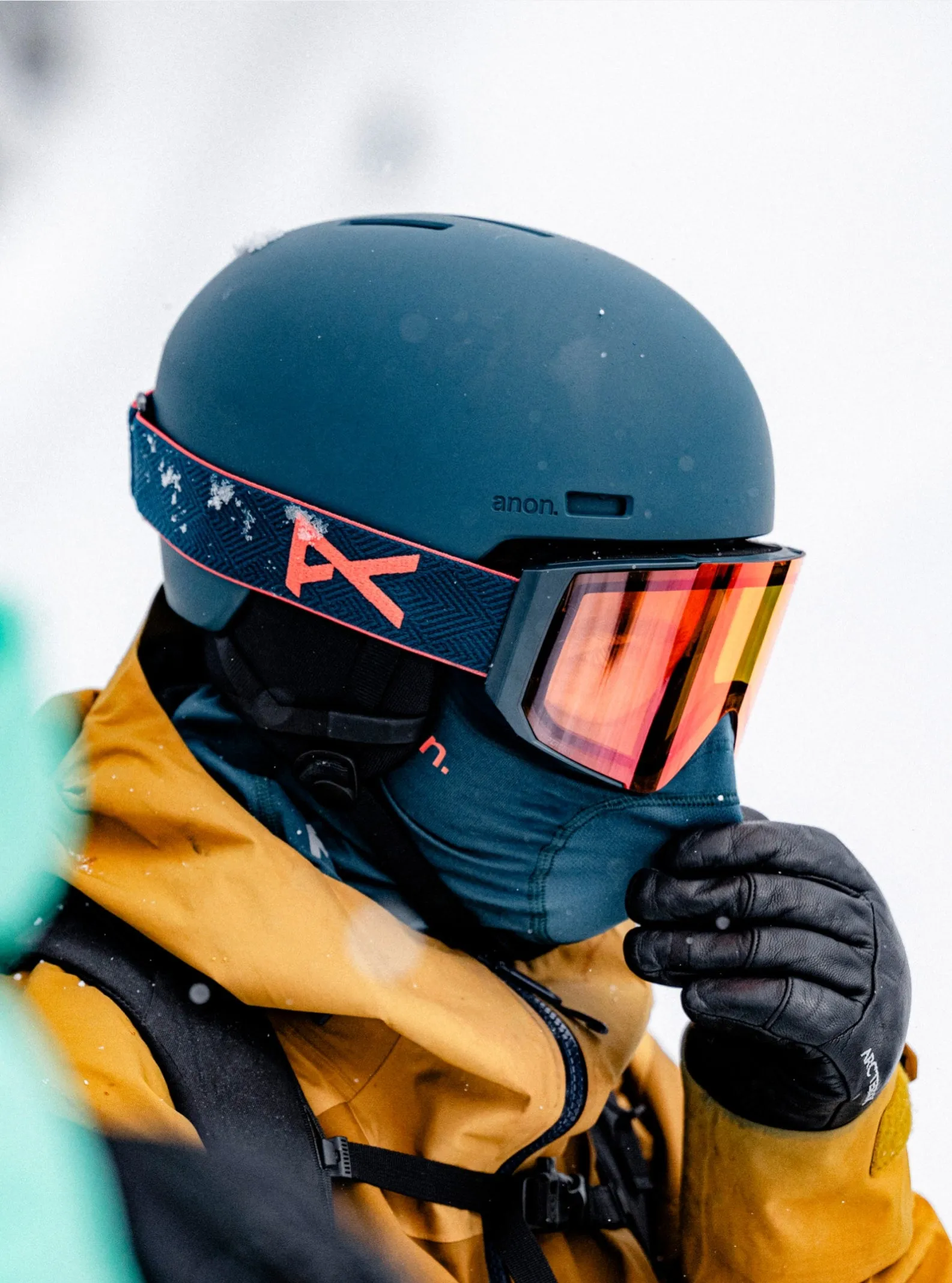 Anon Windham Wavecel Ski & Snowboard Helmet - Deep Emerald